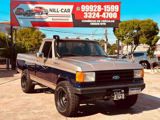 FORD F-1000 3.9 SUPER SÉRIE CS 8V DIESEL 2P MANUAL FORD F-1000 3.9 SUPER SÉRIE CS 8V DIESEL 2P MANUAL